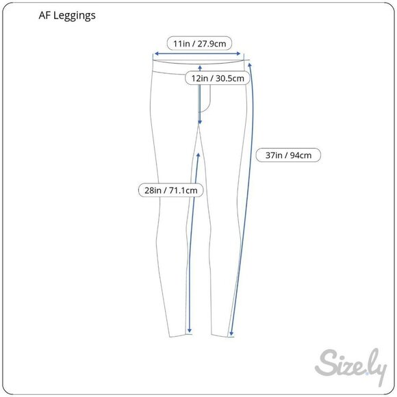 Abercrombie Fitch XS Striped Elastic Waist Legging - Picture 3 of 8